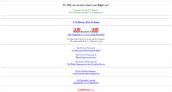 Desktop Screenshot of civil-liberties.com