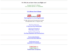 Tablet Screenshot of civil-liberties.com